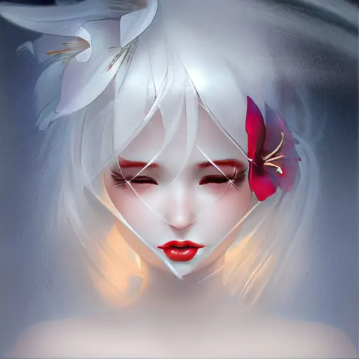 Pale voice - Manga Tengr.ai art